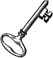Key Drawings Clip Art N2