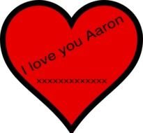 I Love You Clip Art N46