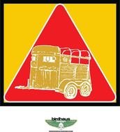 Horse Trailer Clip Art N3