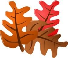 Cartoon Fall Leaves Clip Art N22
