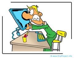 Funny Office Clip Art Free N7