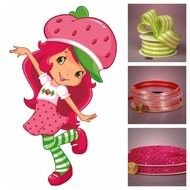 Strawberry Shortcake Characters drawing