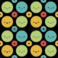 Polka Dot Background Stock