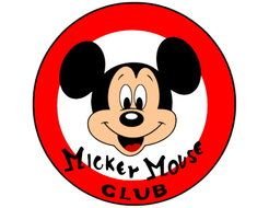 Mickey Mouse Club Logo Clip Art