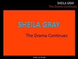 Acting Classes Coaches In Ny NYC New York Sheilagraynyc