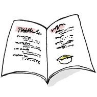 Menu Illustration