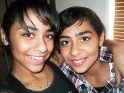 Biracial Mexican girl