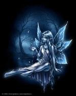 Blue Fairy drawing