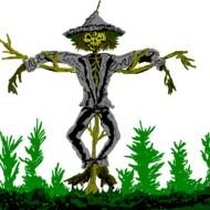 Scary Scarecrow Clip Art