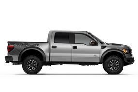 Ford F 150 Raptor drawing