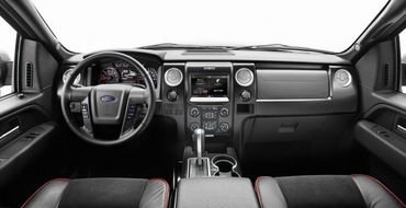 2014 Ford F 150 Interior darwing