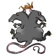 Evil Rat Cartoon N4