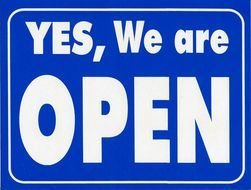Open And Closed Signs For Business