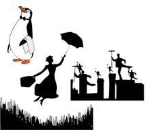 Mary Poppins Penguins Clip Art N2