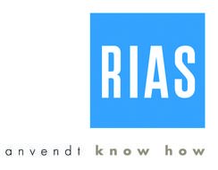 RIAS as a logo