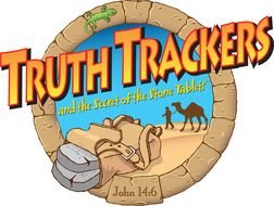 logo for truth trackers