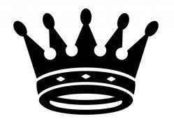Crown as graphic illustration