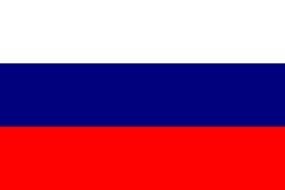big Russian Flag drawing