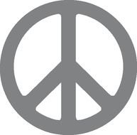 Peace Sign Clip Art N79