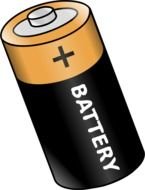 clipart of the Battery