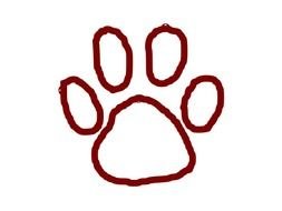 Grizzly Bear Paw Print Clip Art N3