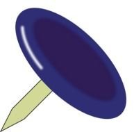 Tack Clip Art drawing