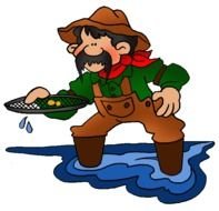 Gold Rush Clip Art N10