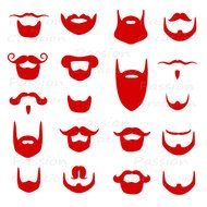 Beard Clip Art N20