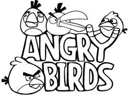angry birds as a sketch