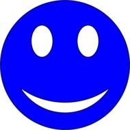 Yellow Smiley Face Clip Art N16