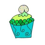 Cupcake Clip Art N107