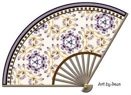 designed fan