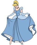 Cinderella Clip Art N22