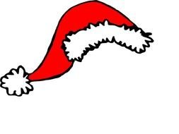 Secret Santa Hat Clip Art