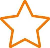 Large White Star Clip Art