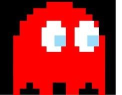 Pacman Red Ghost N3