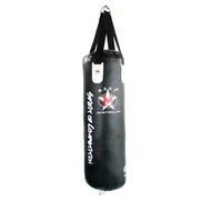 black Punching Bag