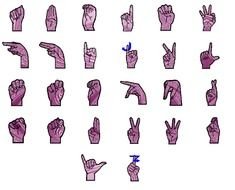 ASL Clip Art N4