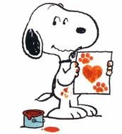 Snoopy Happy Friday Clip Art