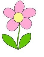 Free Spring Flower drawing