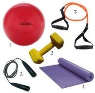 clipart of the Sports Equipments