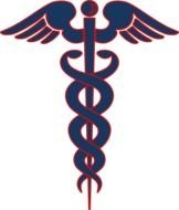 Caduceus Symbol Clip Art N3
