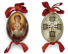Antique Easter Eggs drawing