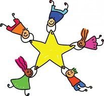Estrellas Animadas De Colores