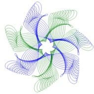 Cool Spirograph Designs