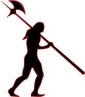 Medieval Knight Clip Art N24