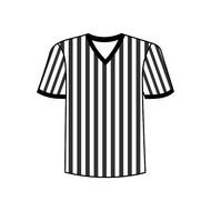 Referee Shirt drawing