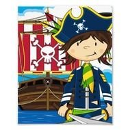 Cartoon Pirate Ship N3