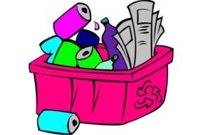 Recycling Bin Clip Art N20
