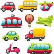 Toy Car set drawing
